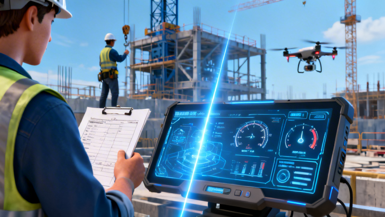 建筑行业设备维护管理与传统方法的核心区别