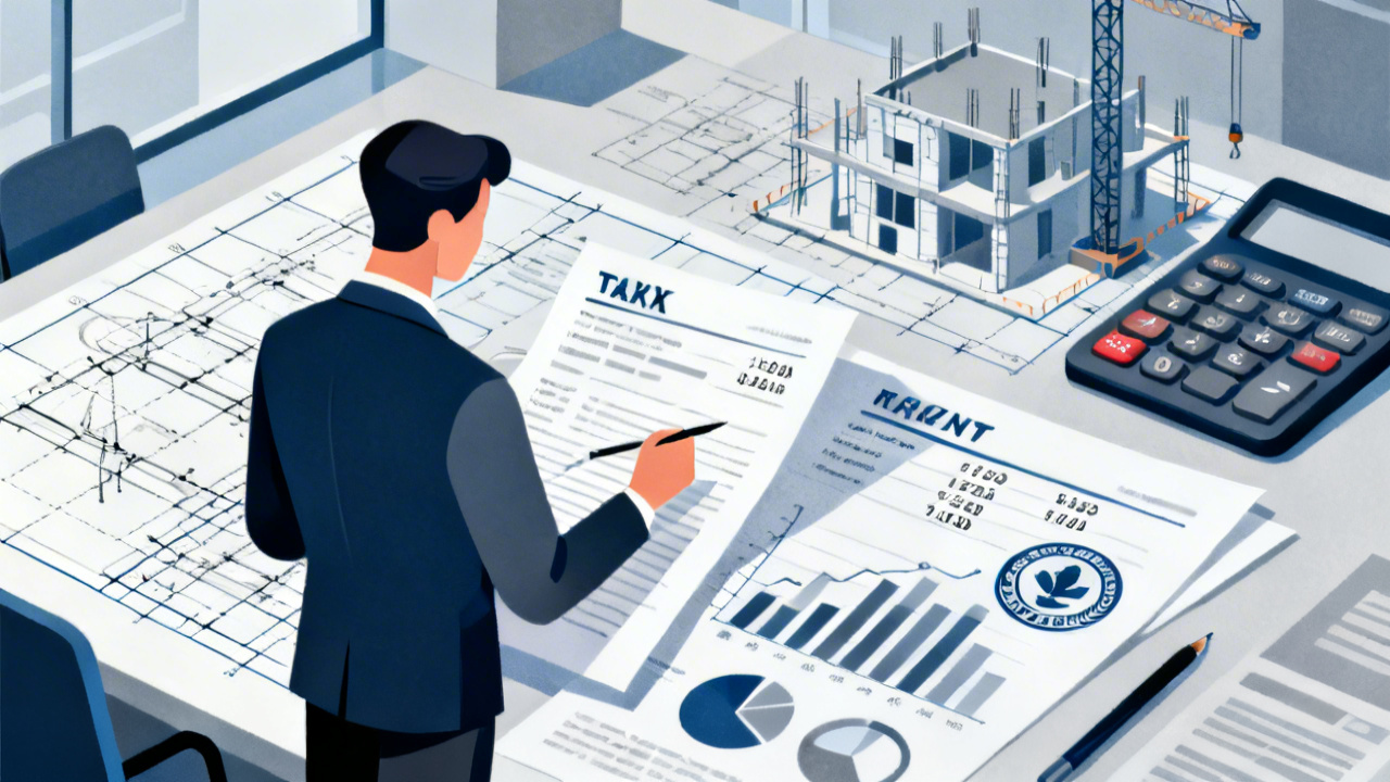 提升建筑行业税务管理​效果的7个实用建议