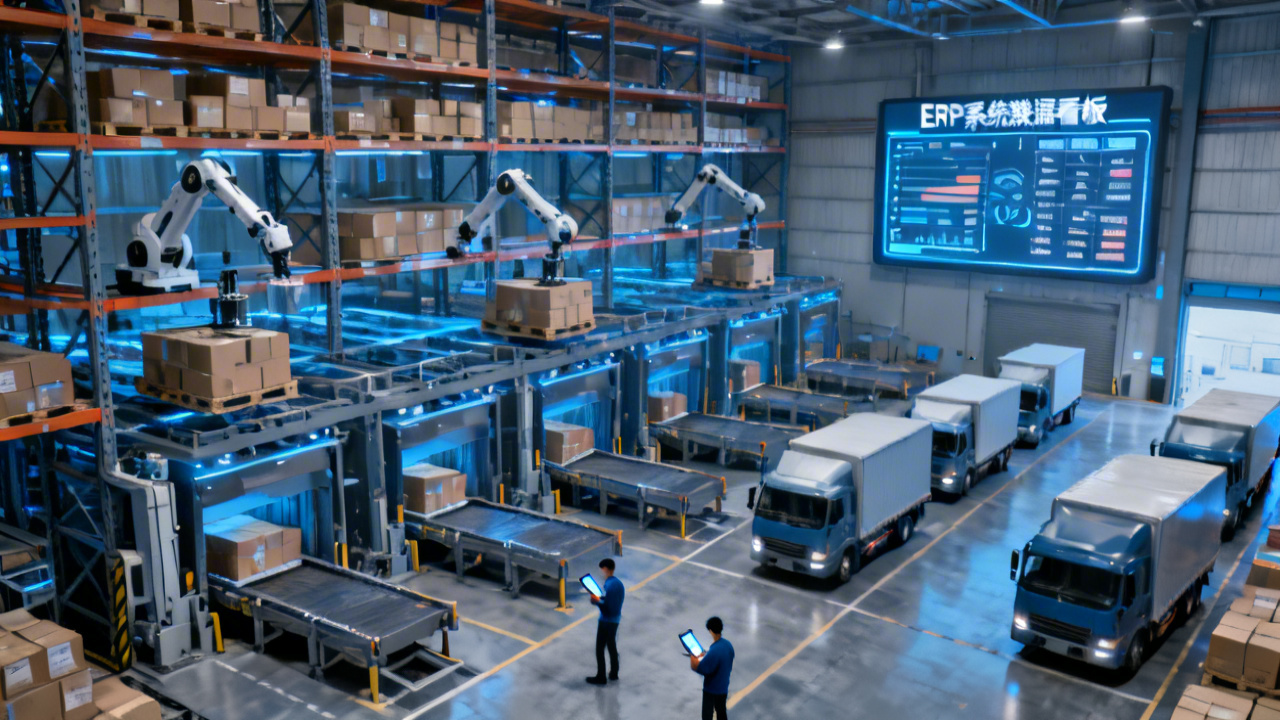 什么是物流企业企业资源管理​？快速理解核心概念