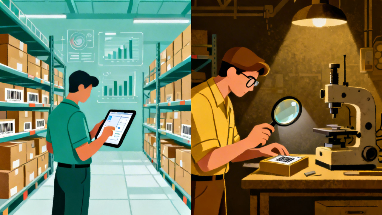 电商行业质量审核管理与传统方法的核心区别