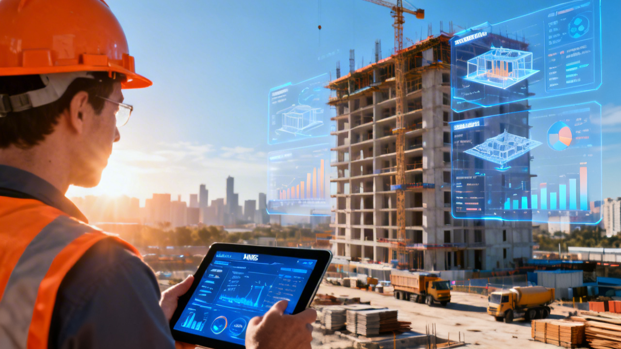 建筑行业企业PMS可应用的主要场景