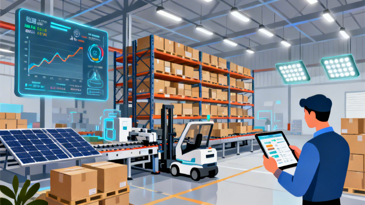 什么是电商行业生产能耗管理？核心概念与基础解析