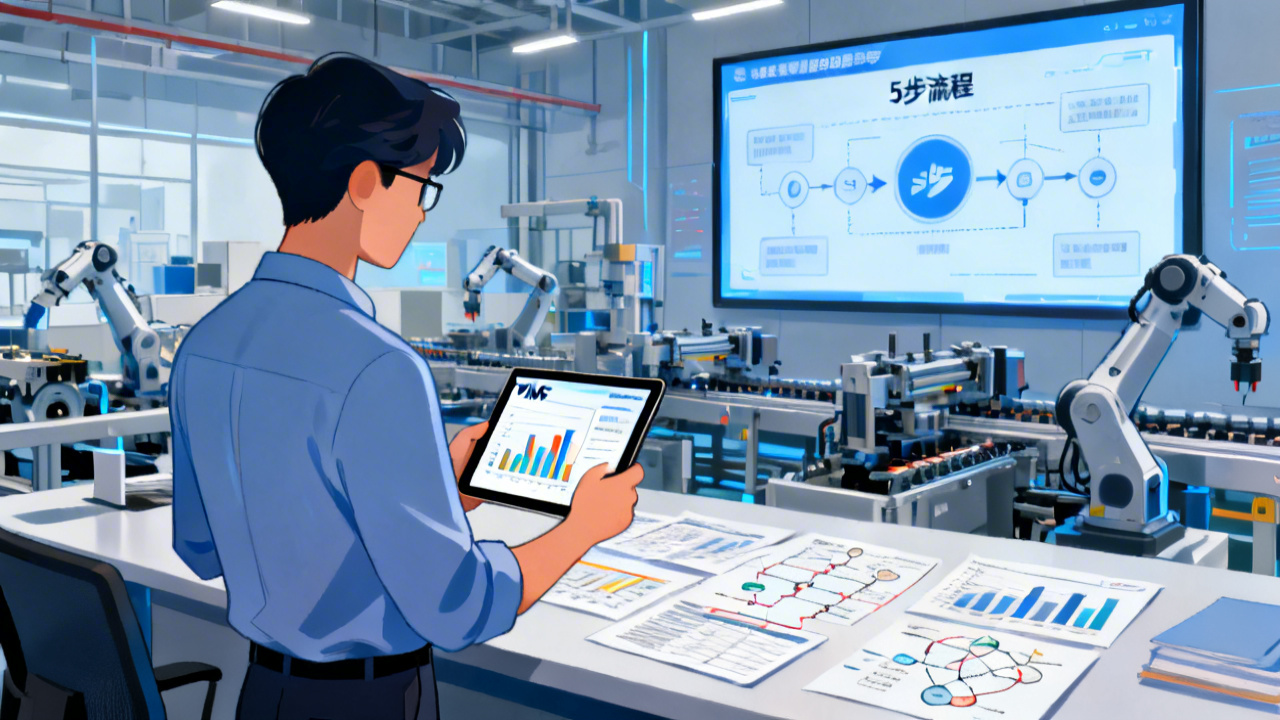 如何开始制造业PMS数据统计​？5步完整操作流程