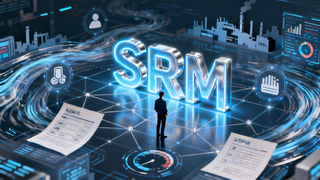 制造业采购供应链SRM入门：核心概念与基础解析