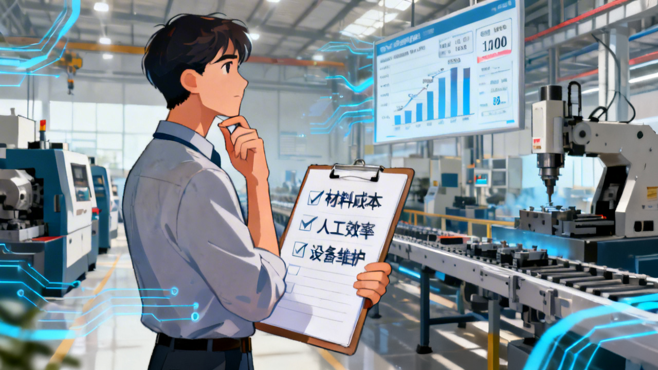 制造业项目成本管控实施前的完整检查清单
