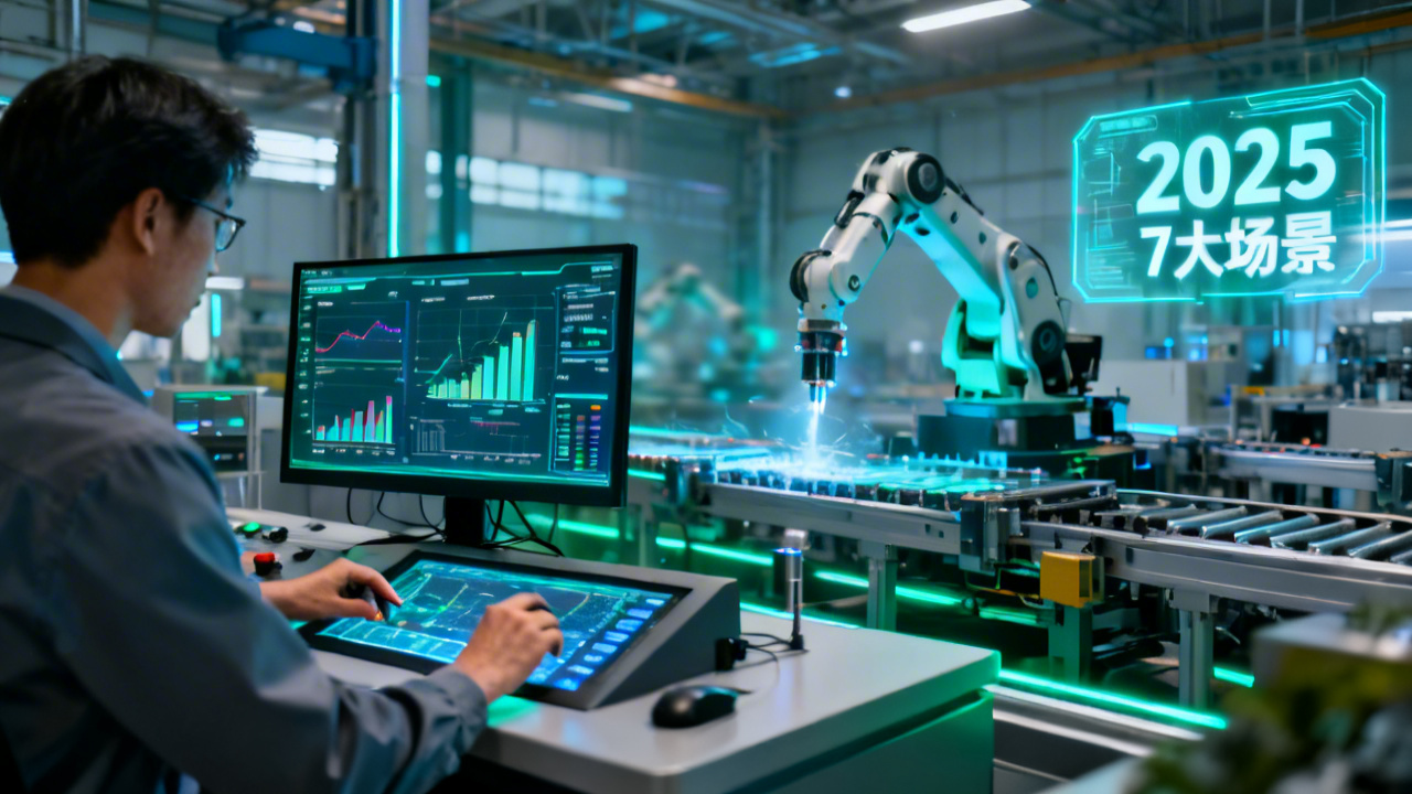 2025年制造业企业资源管控​的7大实用场景盘点