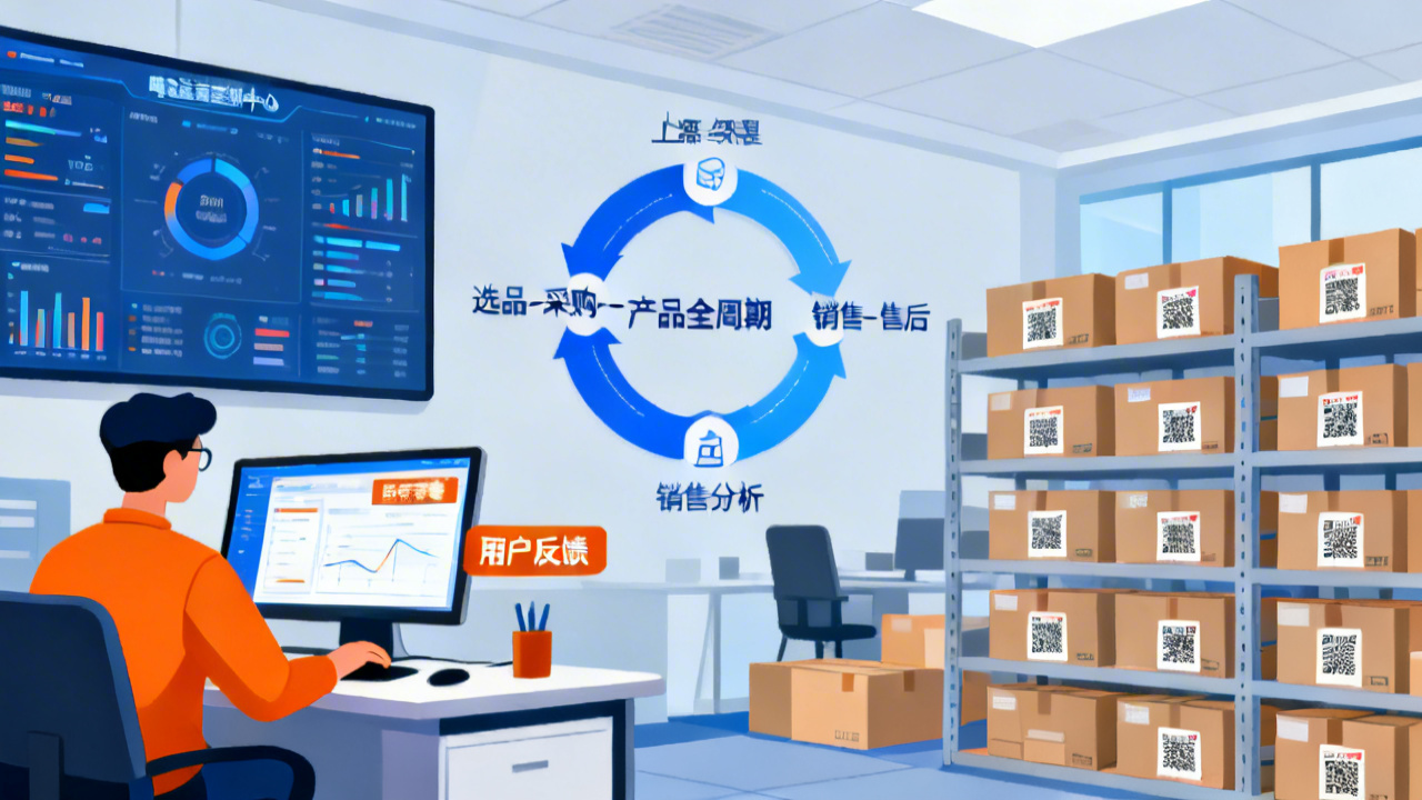 电商行业产品全周期管控有哪些类型