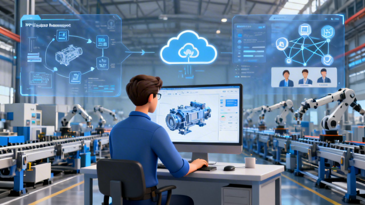 什么是制造业企业PLM解决方案？快速理解核心概念