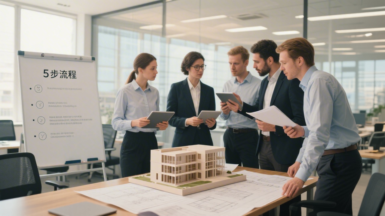 如何开始建筑行业项目团队管理？5步完整操作流程