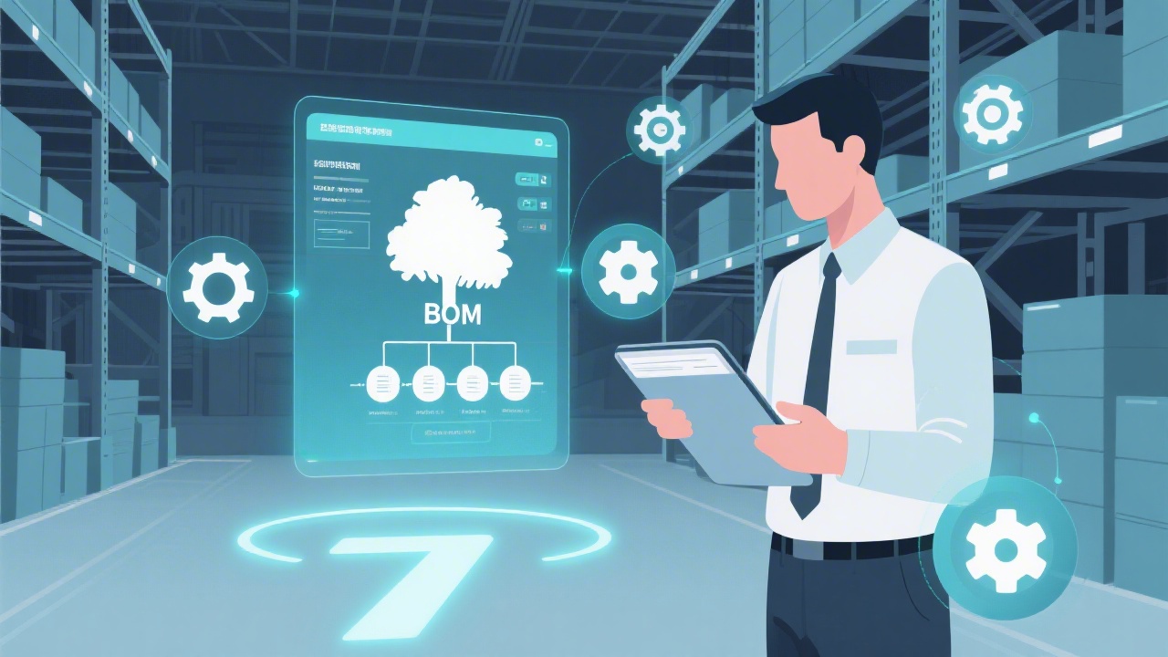 提升物流企业产品BOM管理效果的7个实用建议