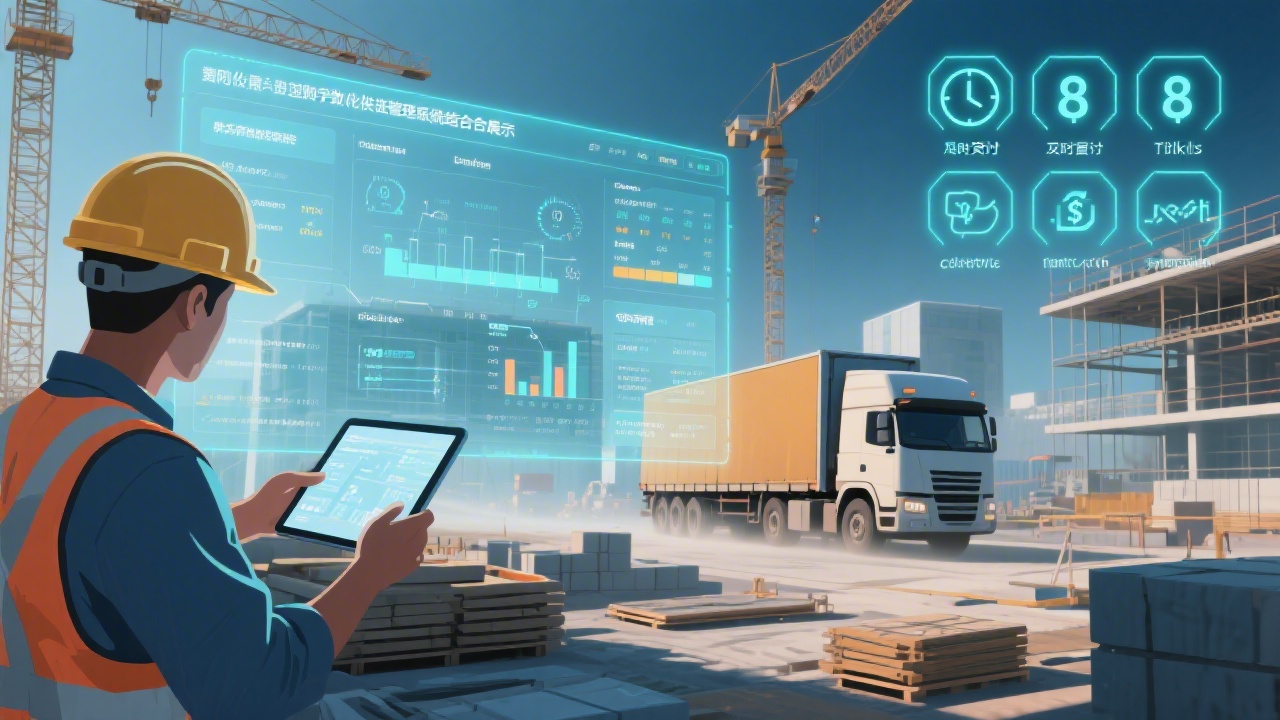 建筑行业采购供应链SRM的8个高效技巧