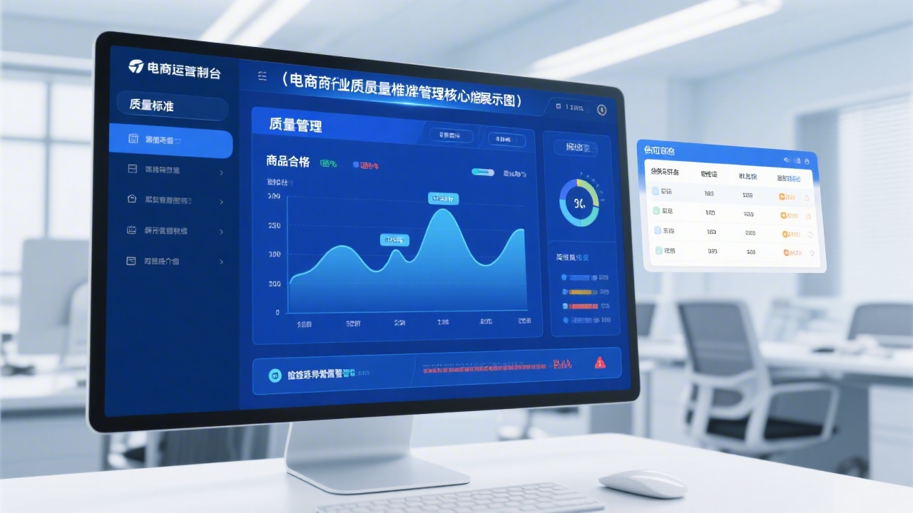 电商行业质量标准管理有哪些核心功能