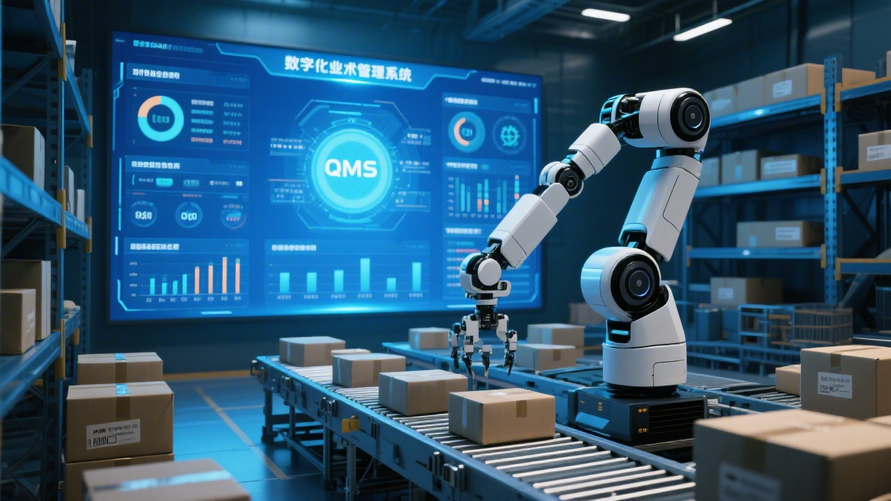 2025年物流企业QMS流程管理​的7大实用场景盘点