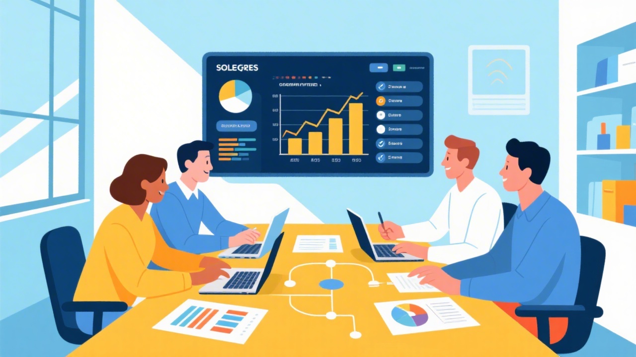 电商行业团队项目协作的7大实用场景盘点