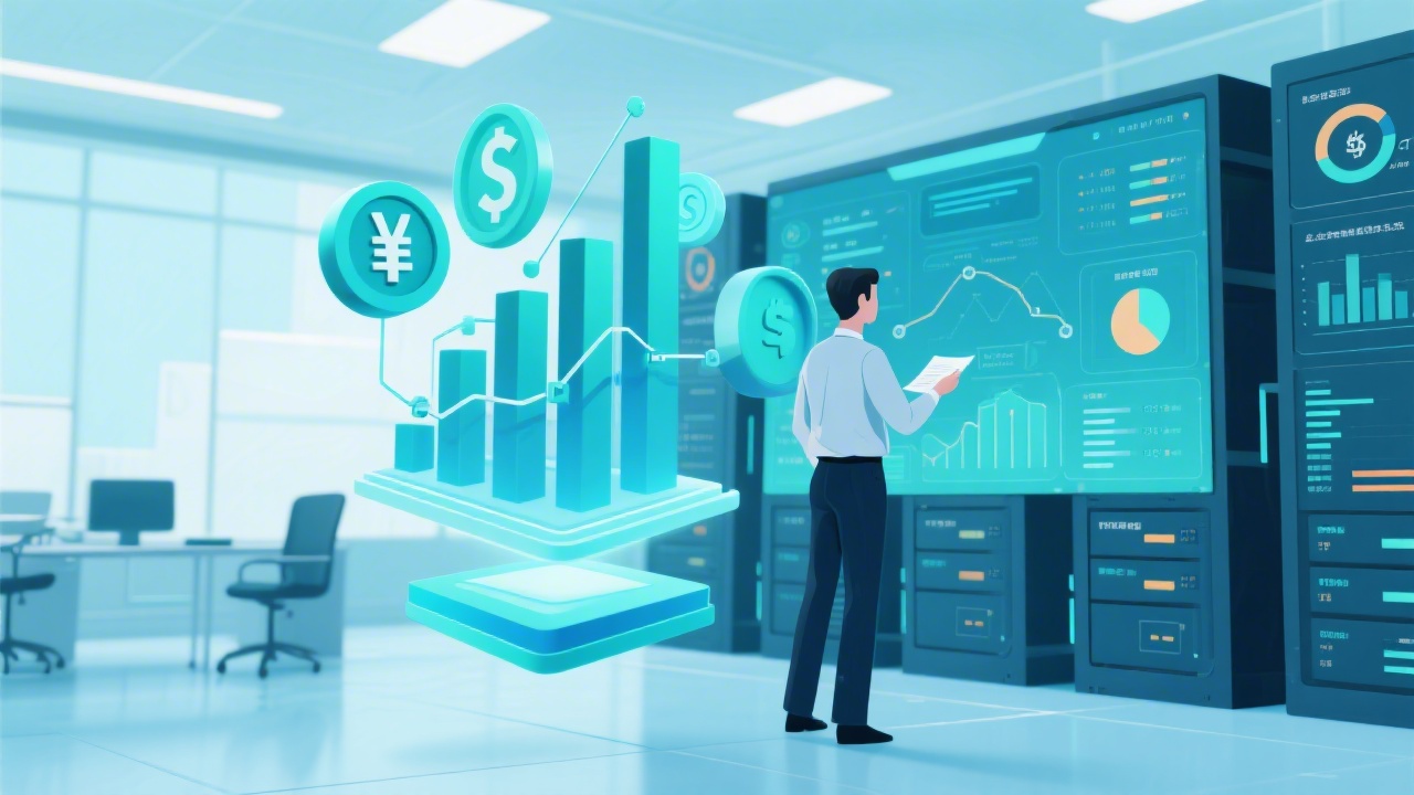 电商行业财务资源管理有哪些核心功能