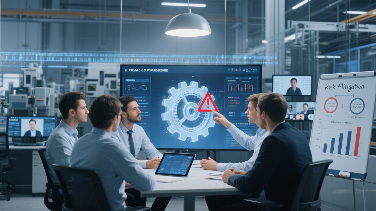 制造业PLM协同管理：如何进行有效的风险管理