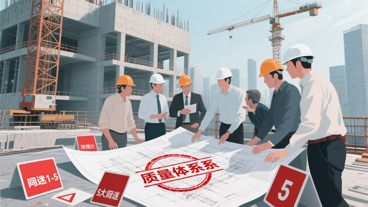 建筑行业企业质量体系实施中常见的5大误区