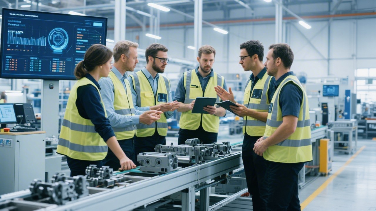 什么是制造业团队项目协作​？快速理解核心概念