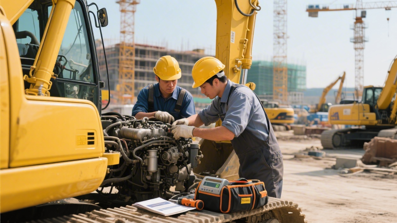 建筑行业设备故障维修的8个高效技巧