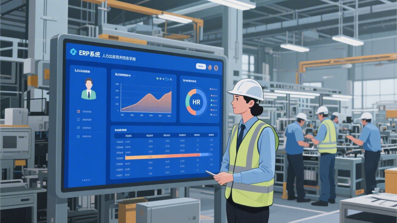 制造业人力资源ERP模块的10个关键技巧，助你快速上手