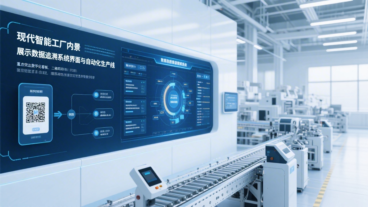 制造业生产数据追溯有哪些核心功能