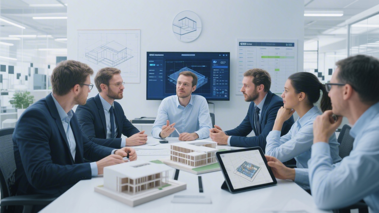 建筑行业团队项目协作​与传统项目管理方法的区别