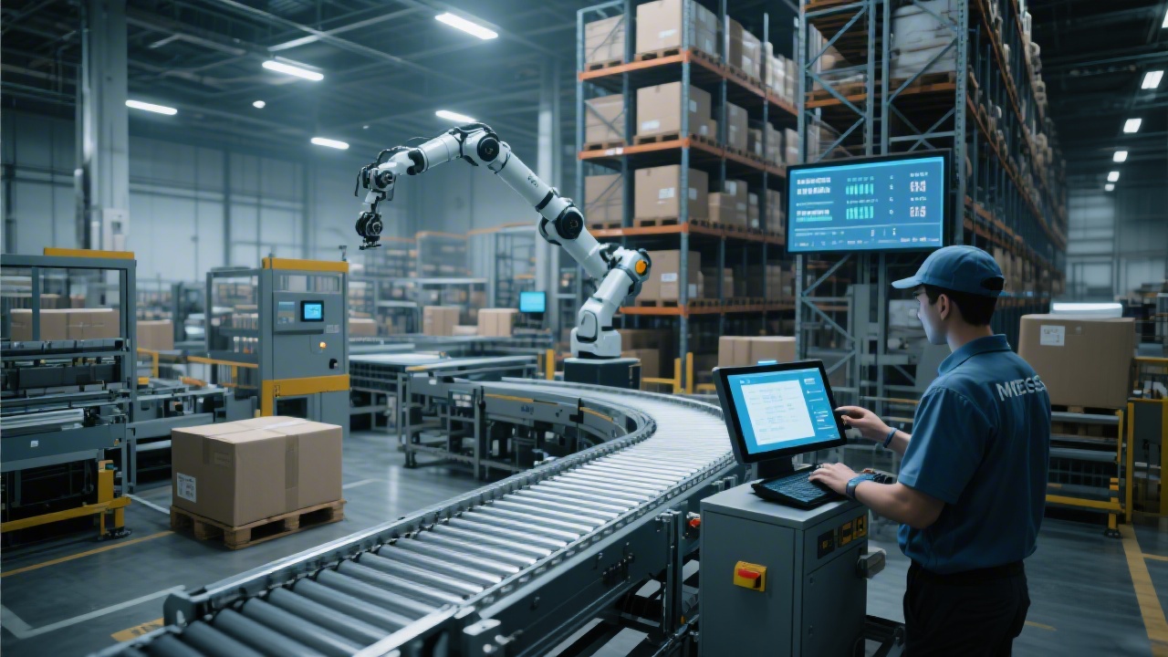 关于物流企业MES业务管理的10个常见问题及权威解答