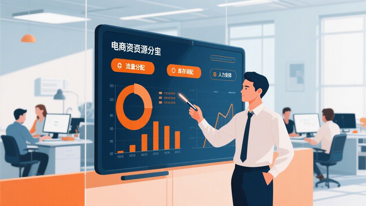 使用电商行业项目资源分配的技巧有哪些