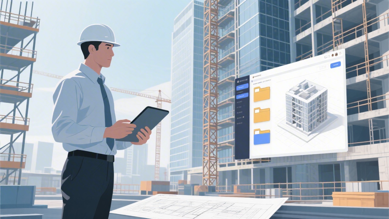 从零搭建建筑行业项目文档管理项目的详细步骤