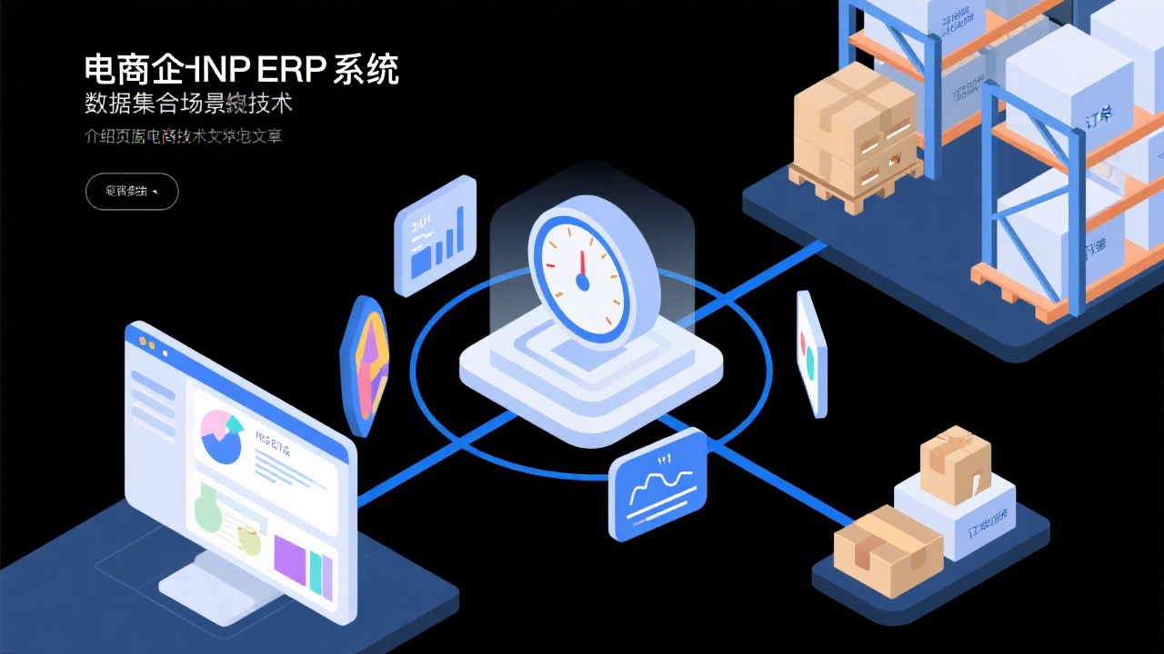 电商行业ERP数据集成有哪些核心功能