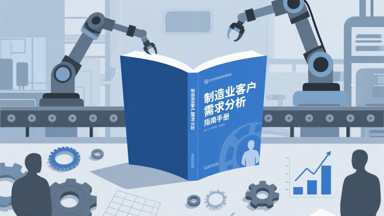制造业客户需求分析入门指南：从0到1全面理解