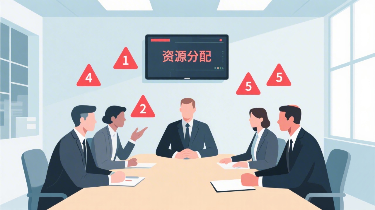 电商行业项目资源分配实施中常见的5大误区