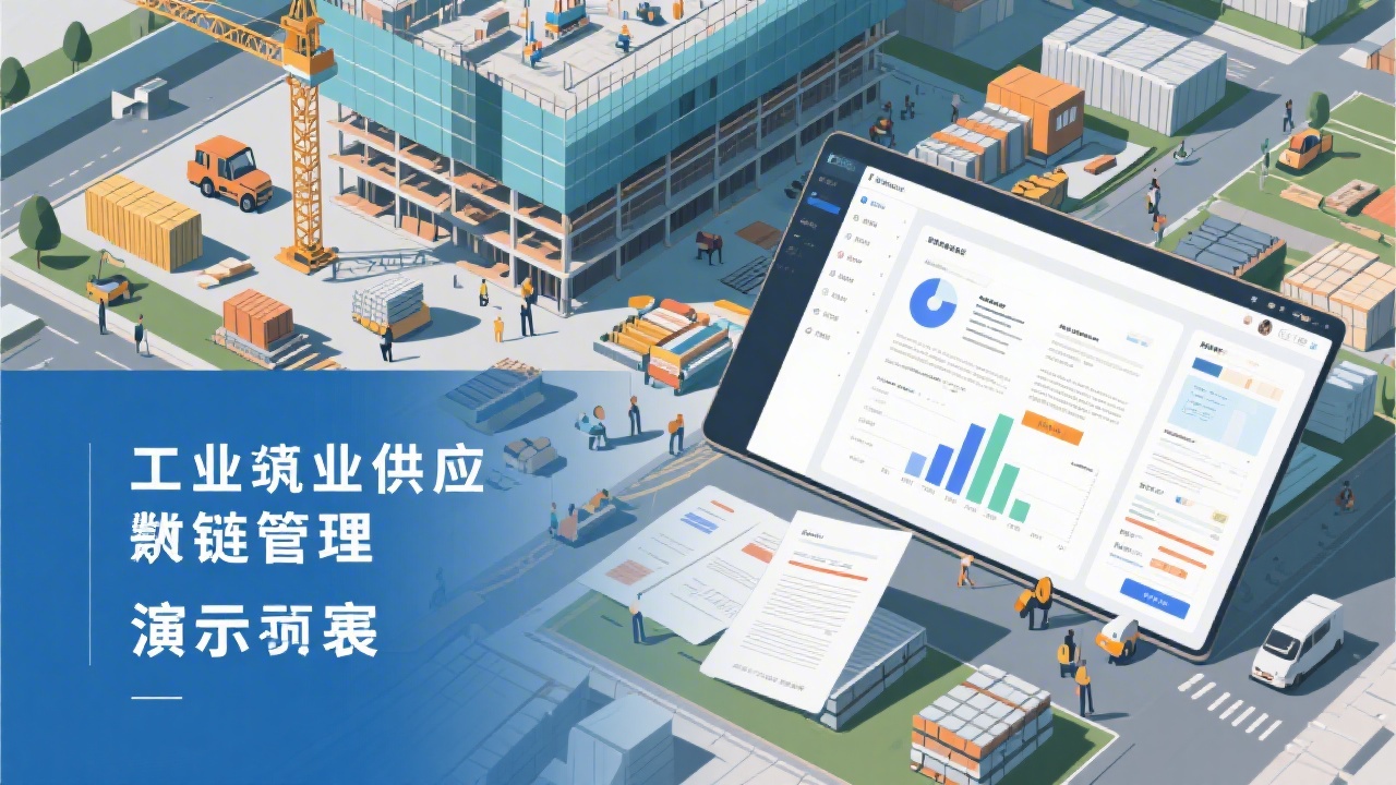 建筑行业供应商分类管理​与传统方法的核心区别