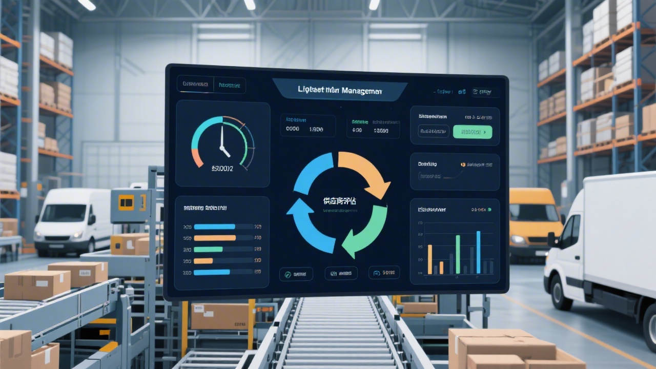 物流企业供应商全生命周期管理与传统供应链管理的核心区别