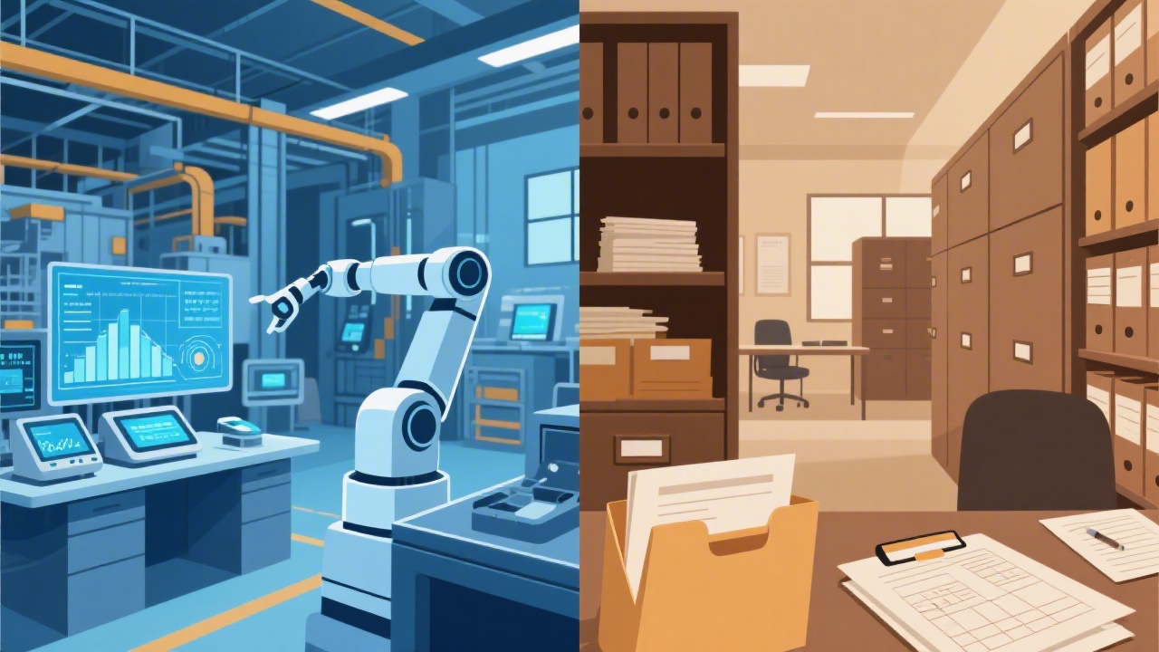 制造业企业资源整合与传统资源管理的区别解析