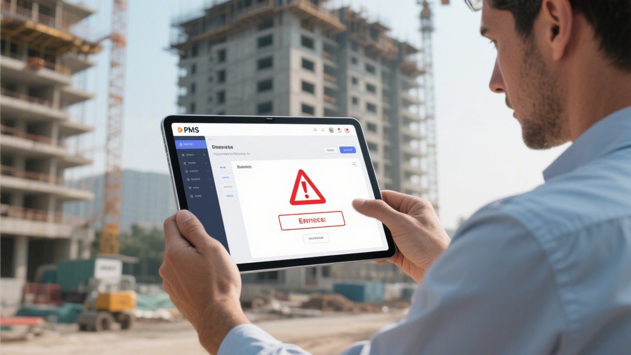 使用建筑行业企业PMS最容易犯的7个错误