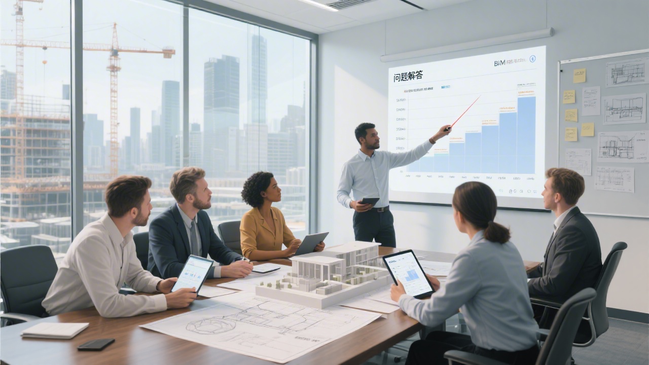 关于建筑行业团队项目协作​的10个常见问题及权威解答