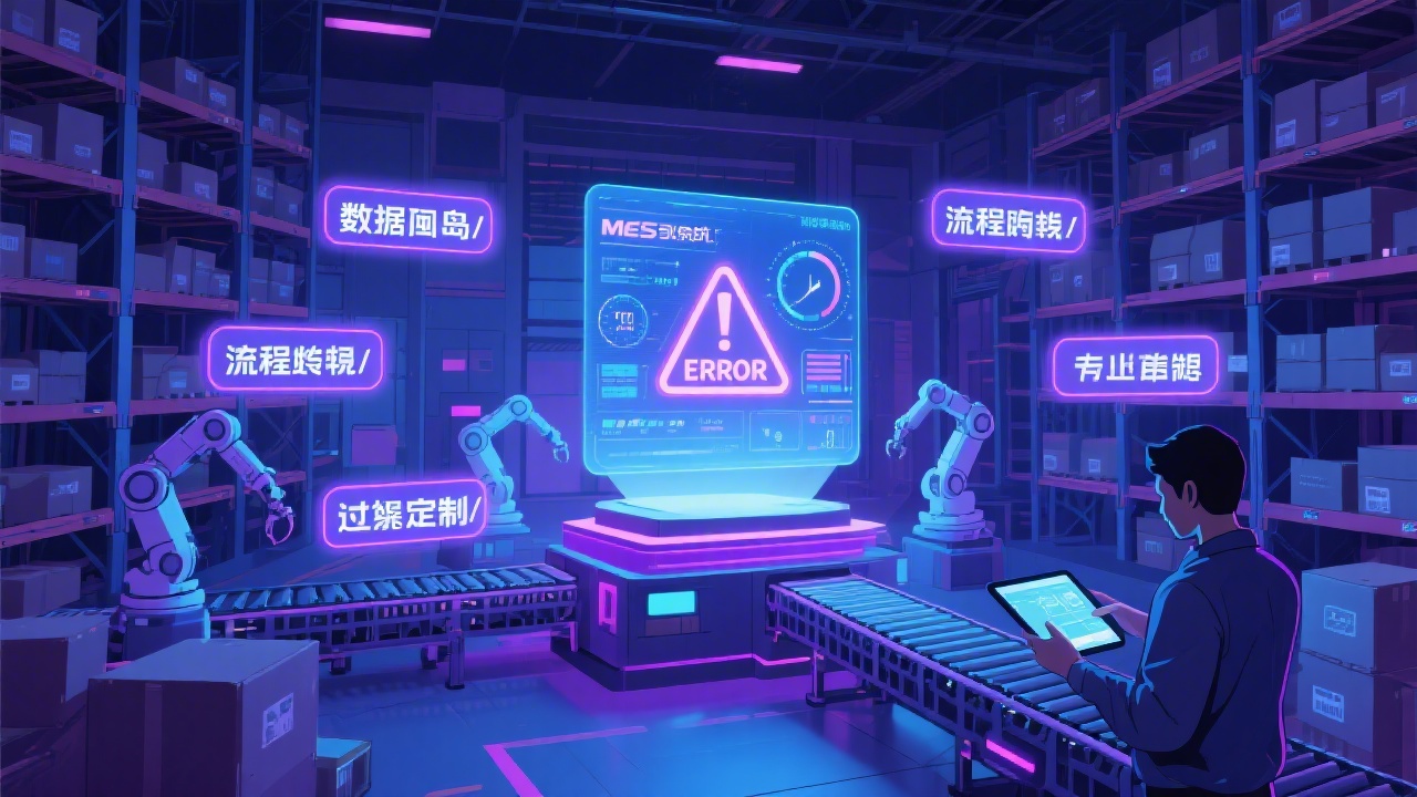 物流企业MES数字化方案应用中的5个常见误区及规避方法