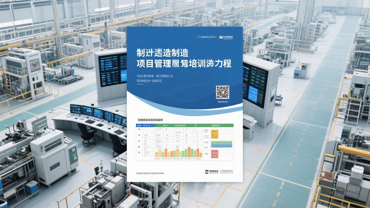 什么是制造业项目计划管理？快速理解核心概念