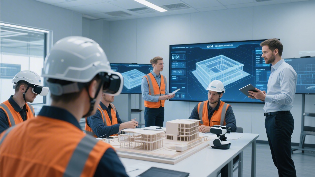 建筑行业员工培训管理与传统培训方式的区别