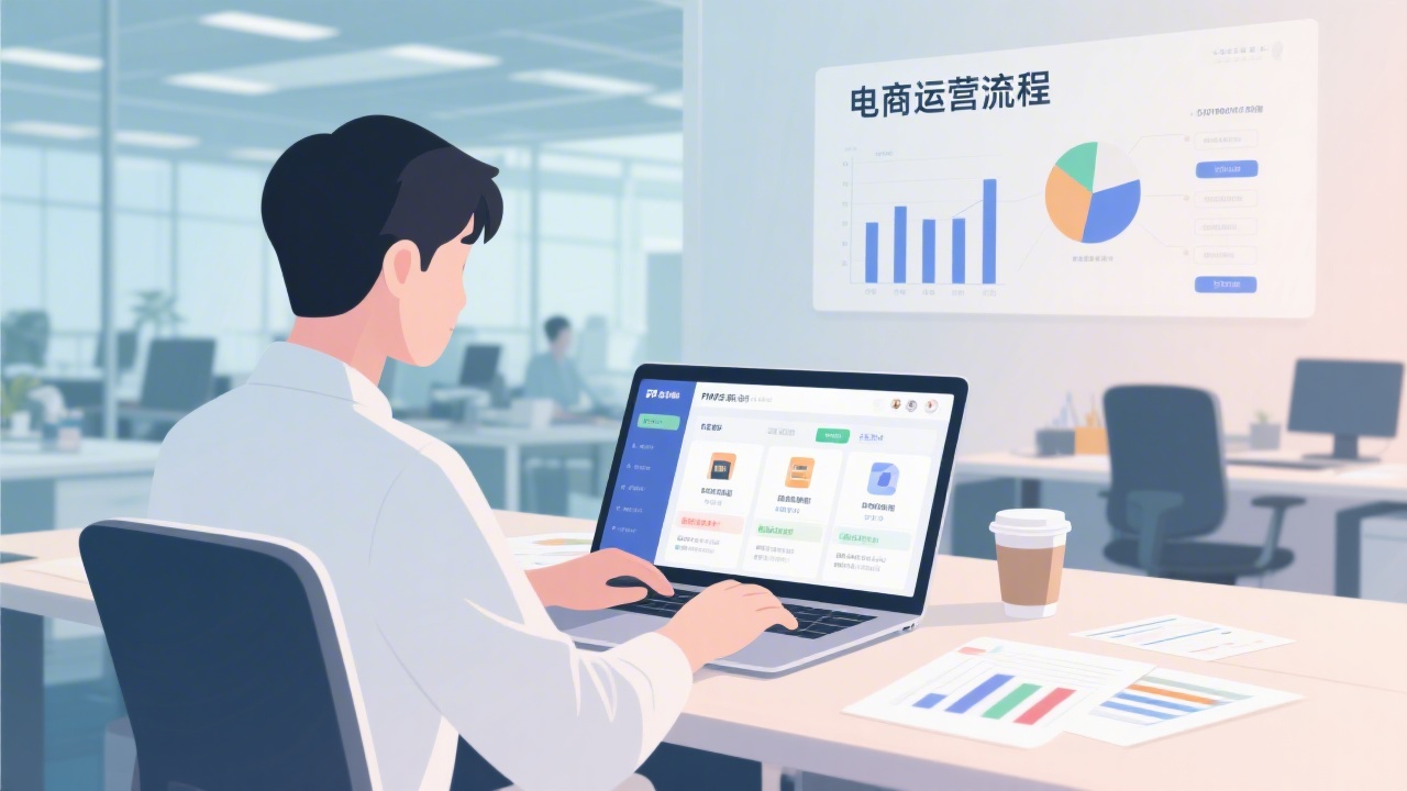 电商行业企业PMS新手入门指南：从基础到进阶