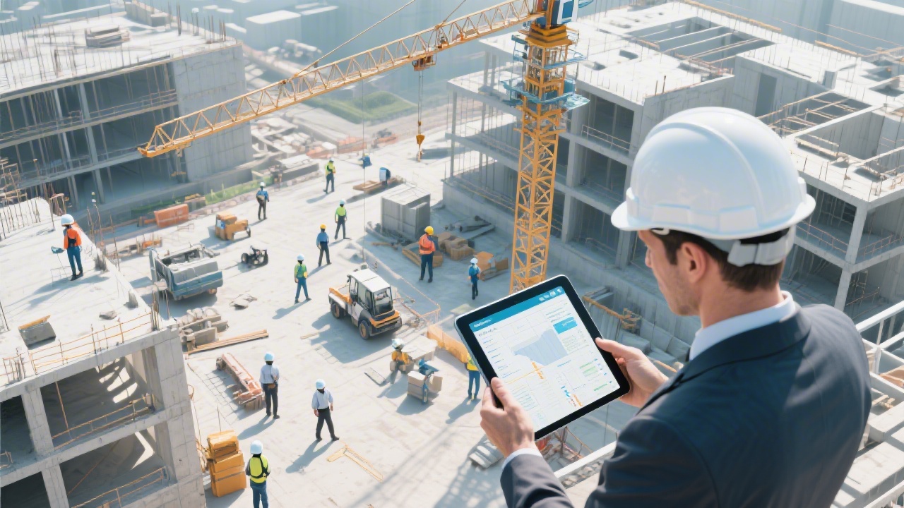 建筑行业项目任务管理有哪些核心功能