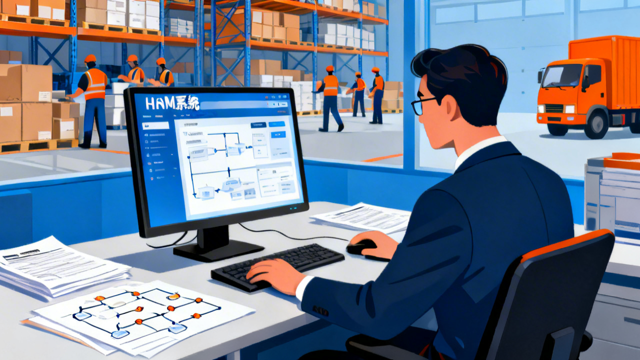 如何开始物流行业企业HRM​？5步完整操作流程